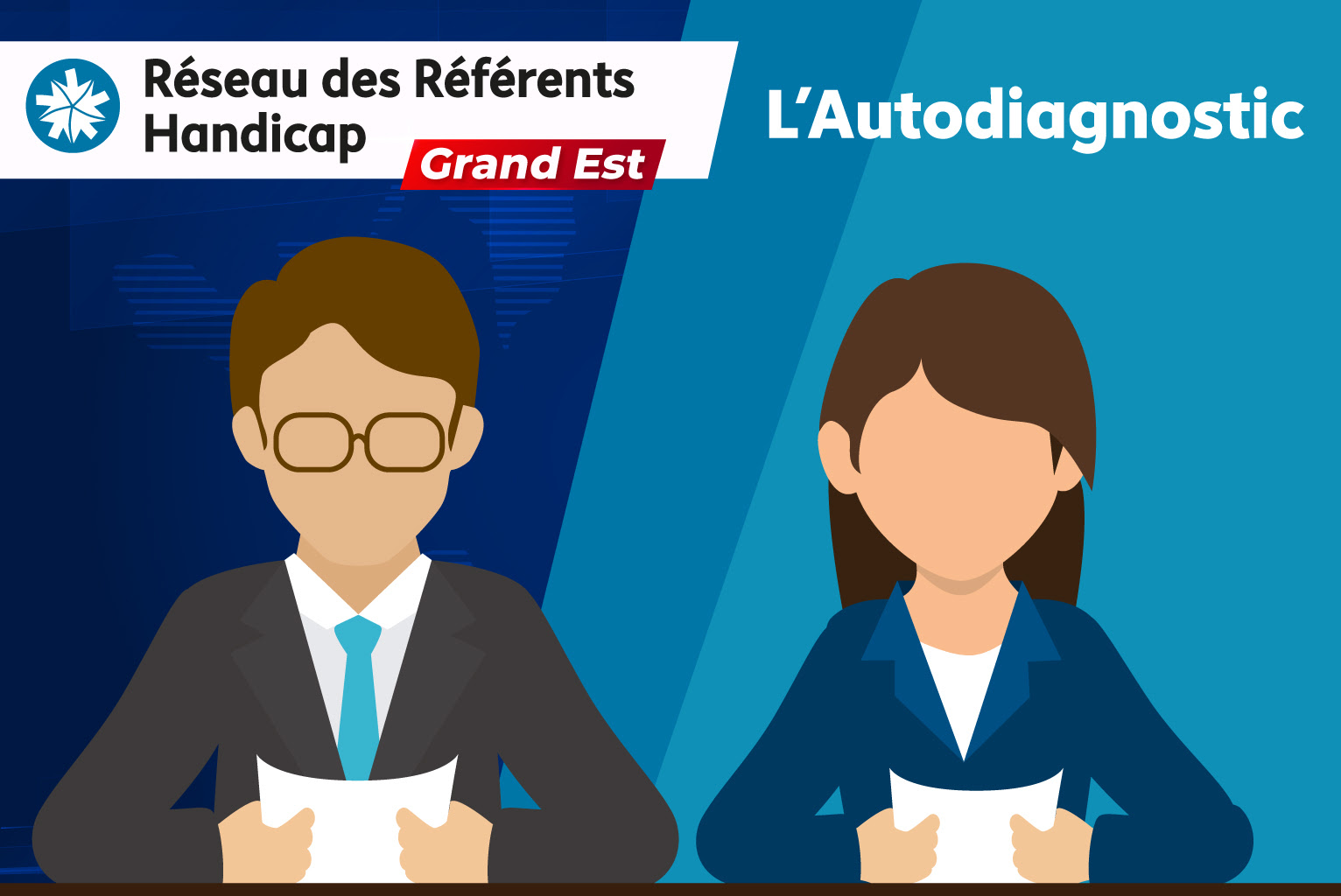 Réseau des Référents Handicap Grand Est : L'Autodiagnostic